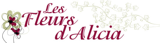 logo fleurs d'Alicia